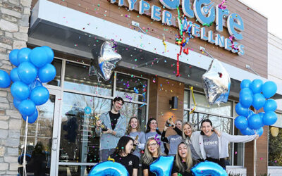 Yay Grand Opening! / Exciting Before & After for Restore Flagship Building